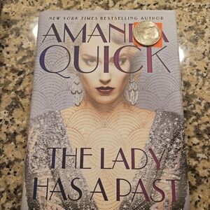 The Lady Has a Past Hardcover Book